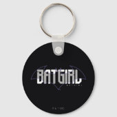 Batgirl High Tech Name Graphic キーホルダー (正面)