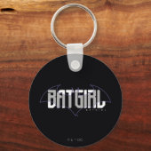 Batgirl High Tech Name Graphic キーホルダー (正面)
