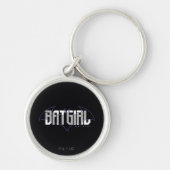 Batgirl High Tech Name Graphic キーホルダー (正面)