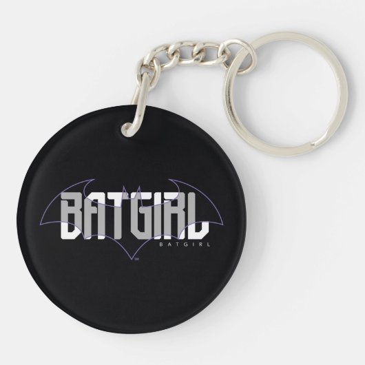 Batgirl High Tech Name Graphic キーホルダー (裏面)