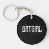 Batgirl High Tech Name Graphic キーホルダー (正面)