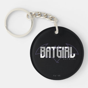 Batgirl High Tech Name Graphic キーホルダー