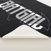 Batgirl High Tech Name Graphic シェルパブランケット (3/4)