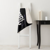 Batgirl High Tech Name Graphic シェルパブランケット (インサイチュ)