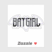 Batgirl High Tech Name Graphic シール (シート)
