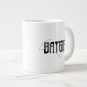 Batgirl High Tech Name Graphic ジャンボコーヒーマグカップ (正面右)