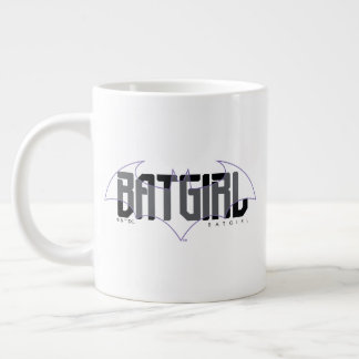 Batgirl High Tech Name Graphic ジャンボコーヒーマグカップ
