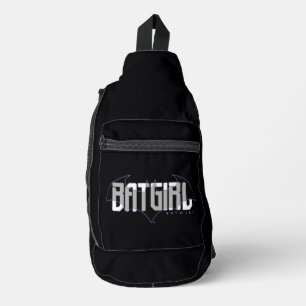 Batgirl High Tech Name Graphic スリングバッグ