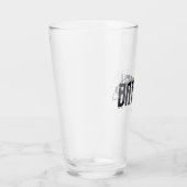 Batgirl High Tech Name Graphic タンブラーグラス (右)