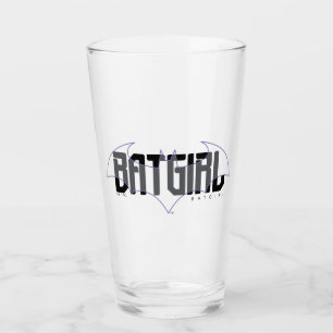 Batgirl High Tech Name Graphic タンブラーグラス
