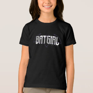 Batgirl High Tech Name Graphic トライブレンドＴシャツ