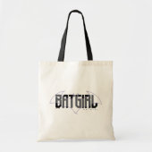 Batgirl High Tech Name Graphic トートバッグ (正面)