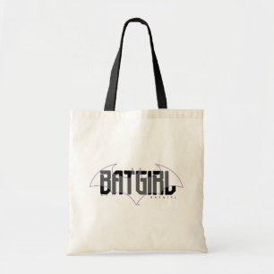 Batgirl High Tech Name Graphic トートバッグ