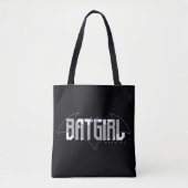 Batgirl High Tech Name Graphic トートバッグ (正面)