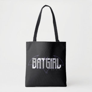 Batgirl High Tech Name Graphic トートバッグ