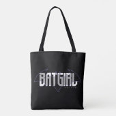 Batgirl High Tech Name Graphic トートバッグ (裏面)