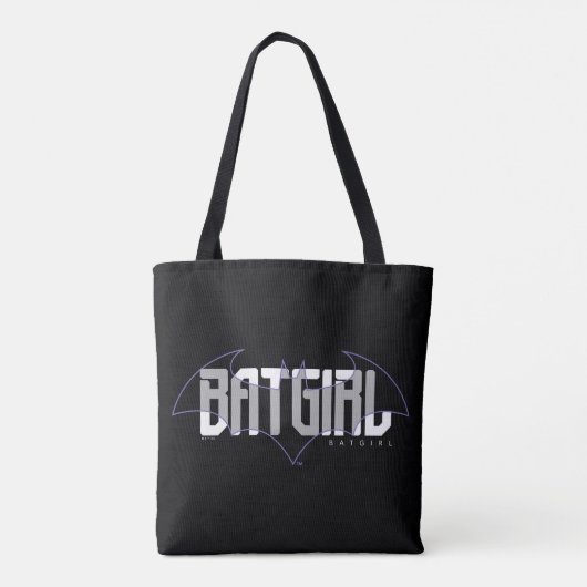 Batgirl High Tech Name Graphic トートバッグ (裏面)