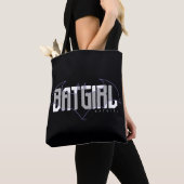Batgirl High Tech Name Graphic トートバッグ (クローズアップ)
