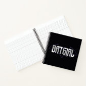 Batgirl High Tech Name Graphic ノートブック (内部)