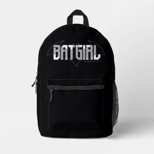 Batgirl High Tech Name Graphic プリントバックパック