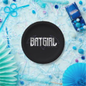 Batgirl High Tech Name Graphic ペーパープレート (パーティー)