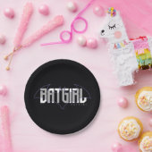 Batgirl High Tech Name Graphic ペーパープレート (パーティー)
