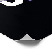 Batgirl High Tech Name Graphic ポスター (角)