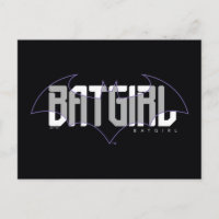 Batgirl High Tech Name Graphic