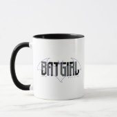 Batgirl High Tech Name Graphic マグカップ (左)