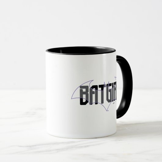 Batgirl High Tech Name Graphic マグカップ (正面右)