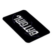 Batgirl High Tech Name Graphic マグネット (右側)