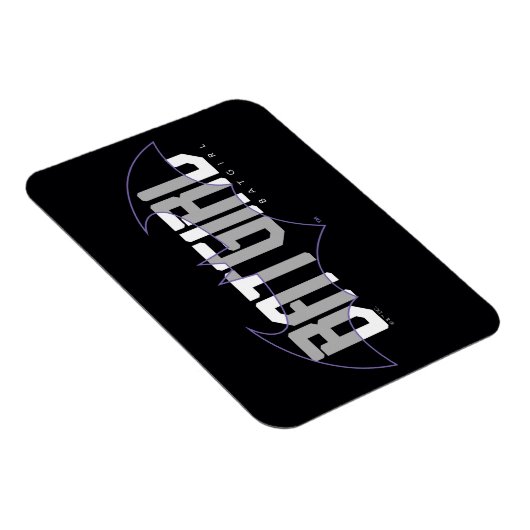 Batgirl High Tech Name Graphic マグネット (右側)