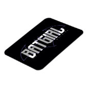 Batgirl High Tech Name Graphic マグネット (左側)