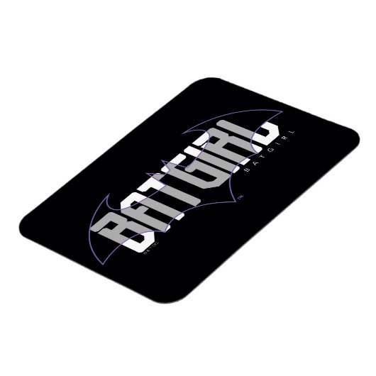 Batgirl High Tech Name Graphic マグネット (左側)