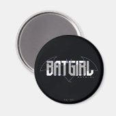 Batgirl High Tech Name Graphic マグネット (正面/裏面)