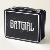 Batgirl High Tech Name Graphic メタルランチボックス (裏面)