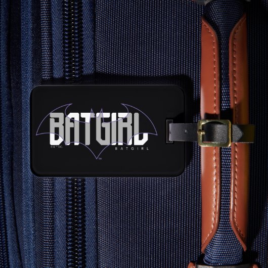 Batgirl High Tech Name Graphic ラゲッジタグ (正面インサイチュ4)