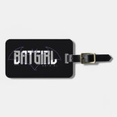 Batgirl High Tech Name Graphic ラゲッジタグ (正面横)