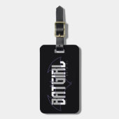 Batgirl High Tech Name Graphic ラゲッジタグ (正面縦)