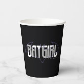 Batgirl High Tech Name Graphic 紙コップ (裏面)