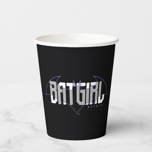 Batgirl High Tech Name Graphic 紙コップ (裏面)