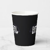 Batgirl High Tech Name Graphic 紙コップ (左)