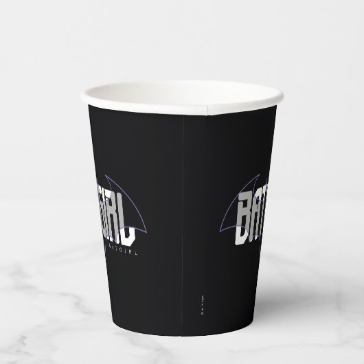 Batgirl High Tech Name Graphic 紙コップ (右)