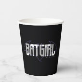 Batgirl High Tech Name Graphic 紙コップ (正面)
