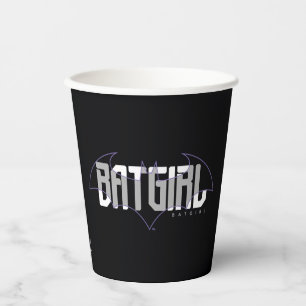 Batgirl High Tech Name Graphic 紙コップ