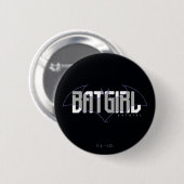 Batgirl High Tech Name Graphic 缶バッジ (正面&裏面)