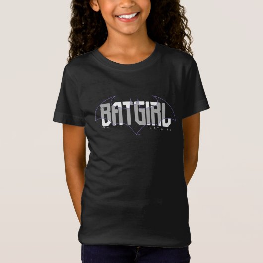 Batgirl High Tech Name Graphic Tシャツ (正面)