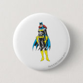 Batgirl Stands 缶バッジ (正面)