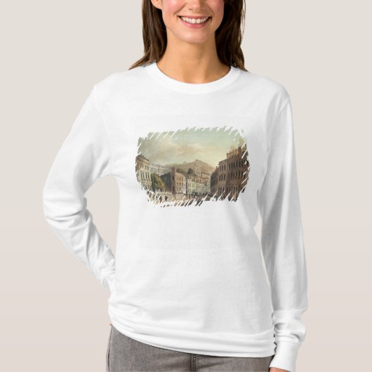 「BathからのAxfordそして規模の建物 Tシャツ (正面)