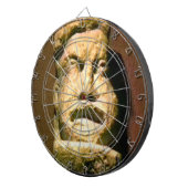 Bathのイギリス1986のローマの人Statue1のスナップ17443のjGi ダーツボード (正面右)
